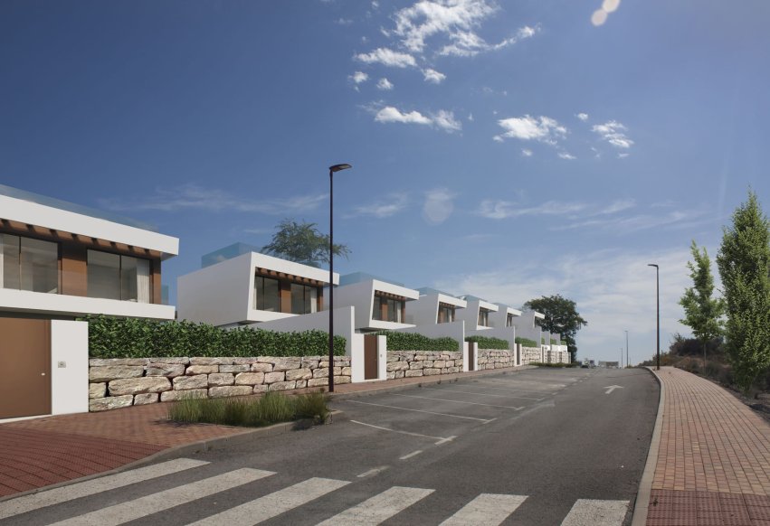 Nybygg - Villa - Finestrat