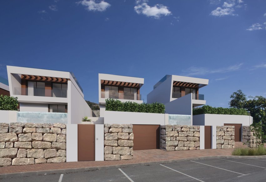 Nybygg - Villa - Finestrat