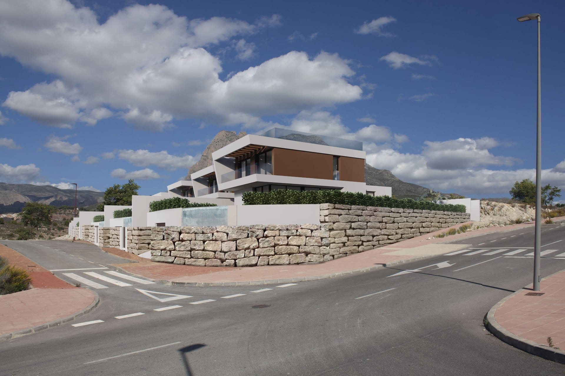 Nybygg - Villa - Finestrat