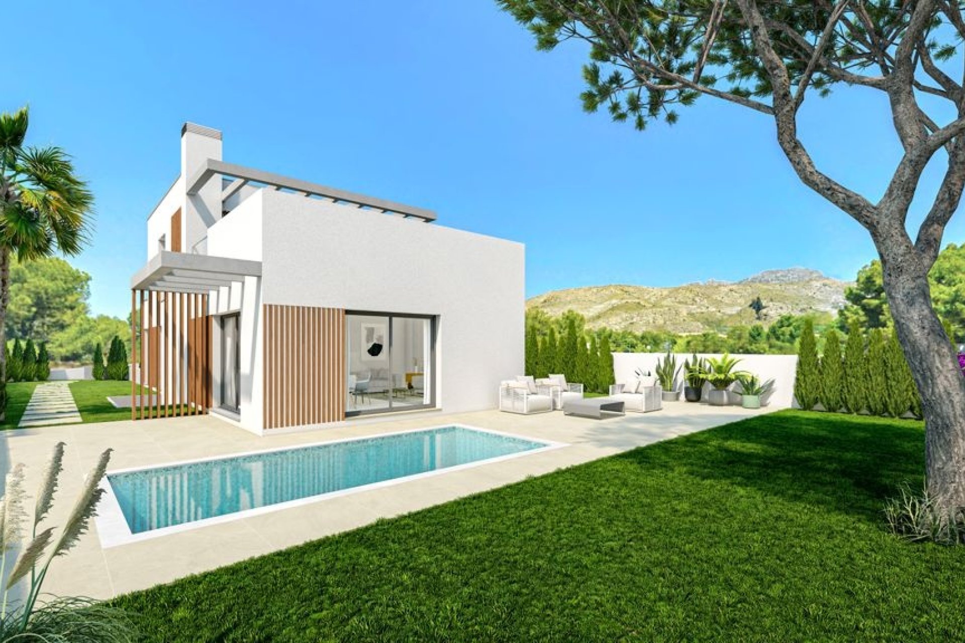 Nybygg - Villa - Finestrat
