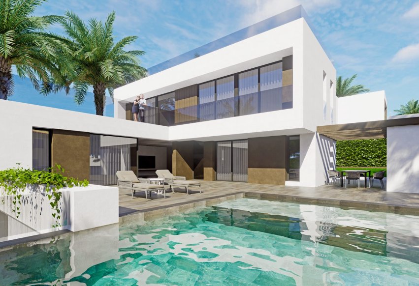 Nybygg - Villa - Finestrat