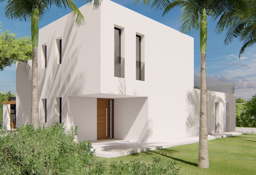 Nybygg - Villa - Finestrat
