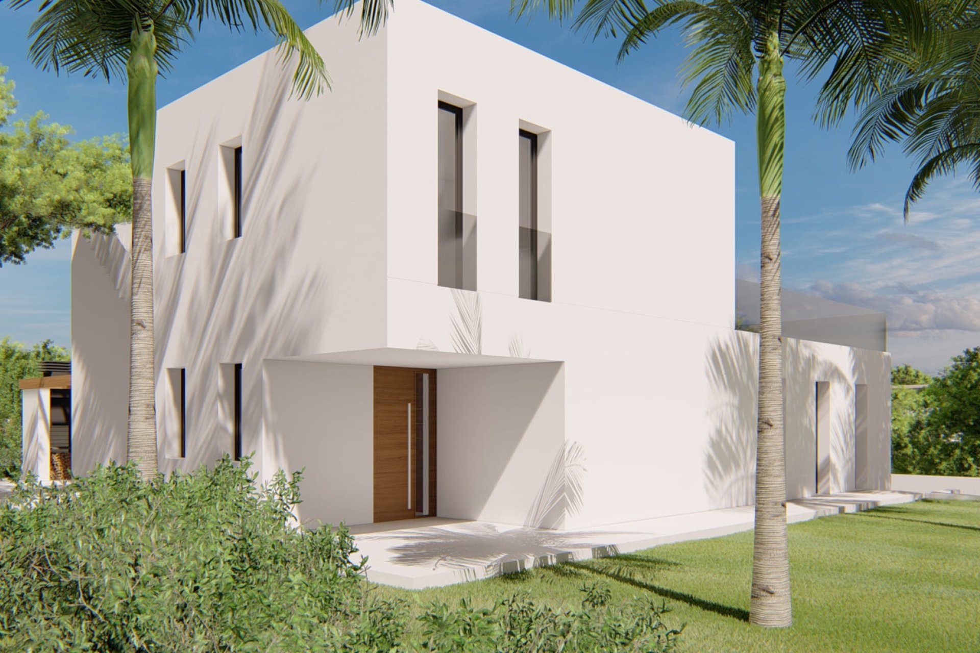 Nybygg - Villa - Finestrat