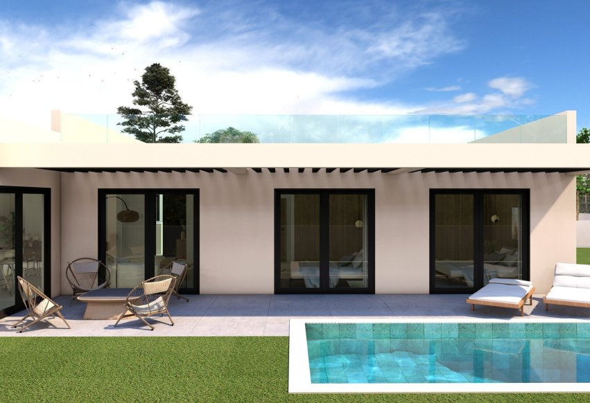Nybygg - Villa - Finestrat