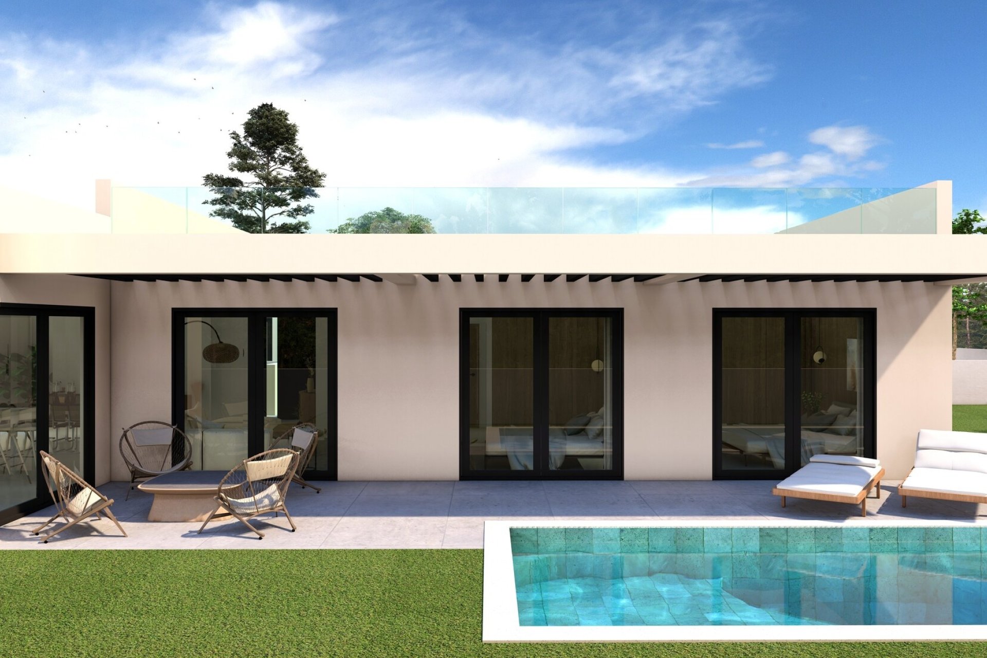 Nybygg - Villa - Finestrat