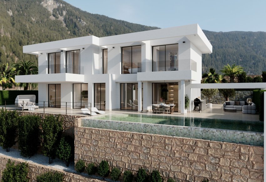 Nybygg - Villa - Finestrat