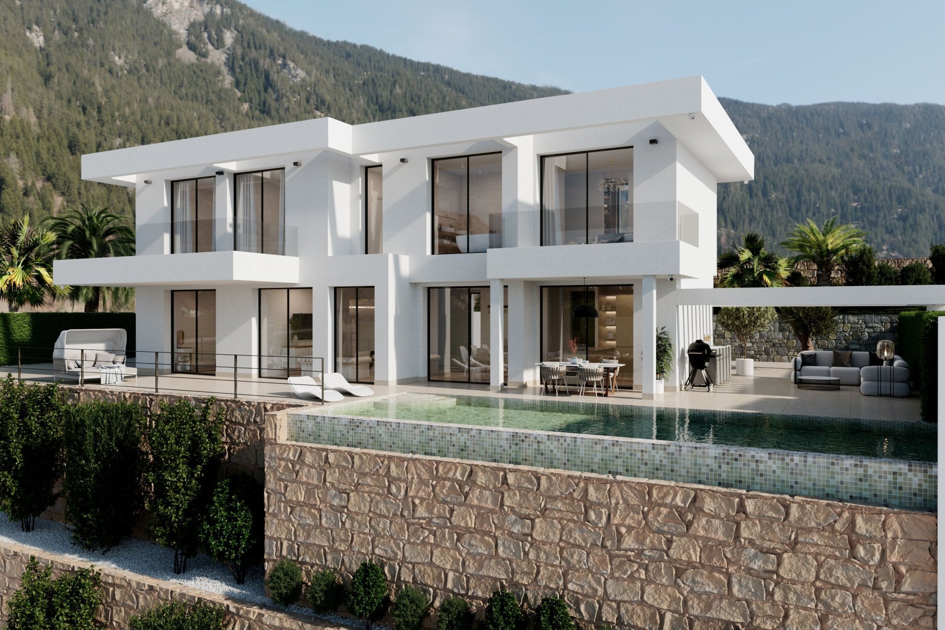 Nybygg - Villa - Finestrat