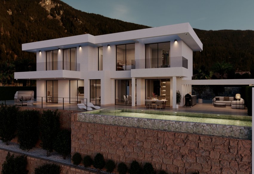 Nybygg - Villa - Finestrat