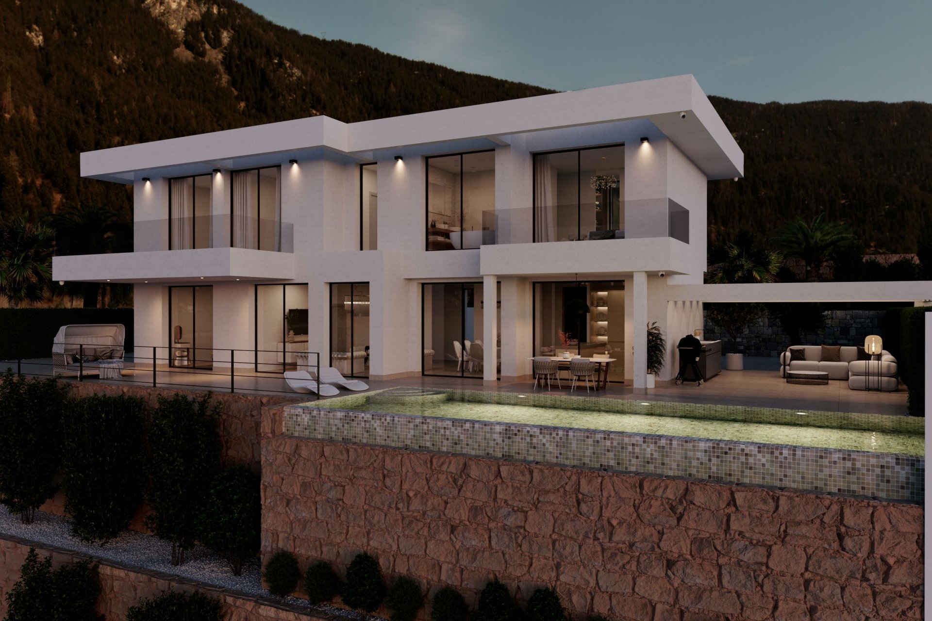 Nybygg - Villa - Finestrat