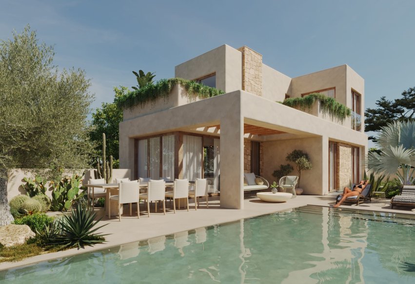 Nybygg - Villa - Finestrat