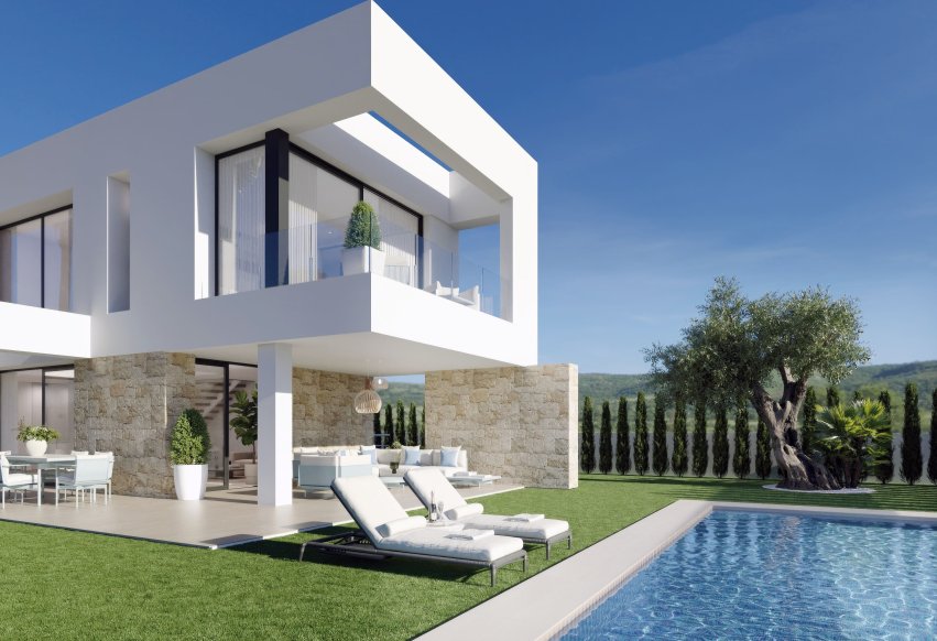 Nybygg - Villa - Finestrat