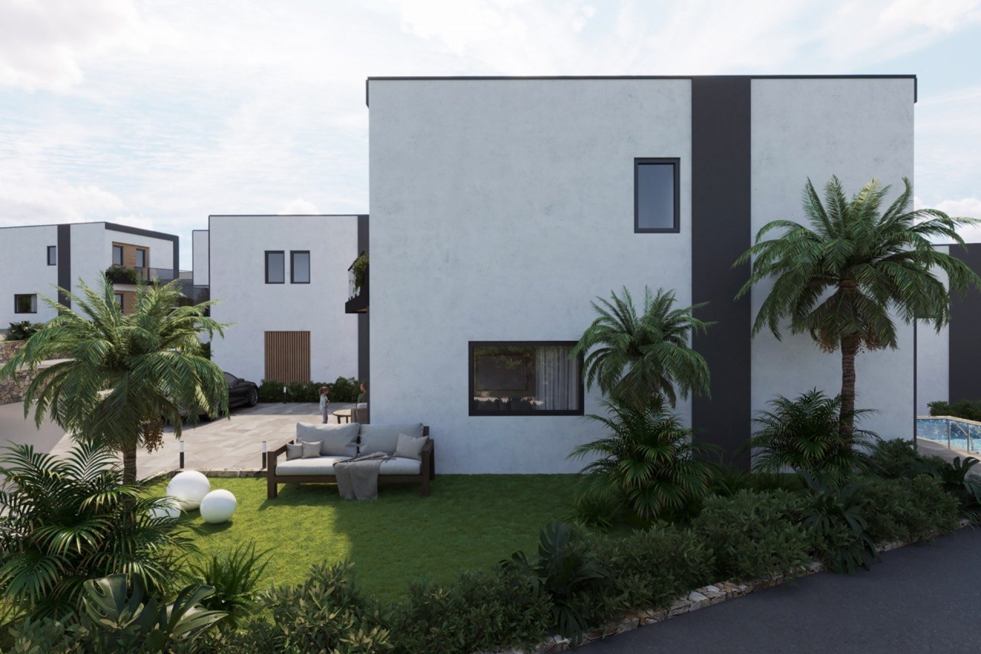 Nybygg - Villa - Finestrat