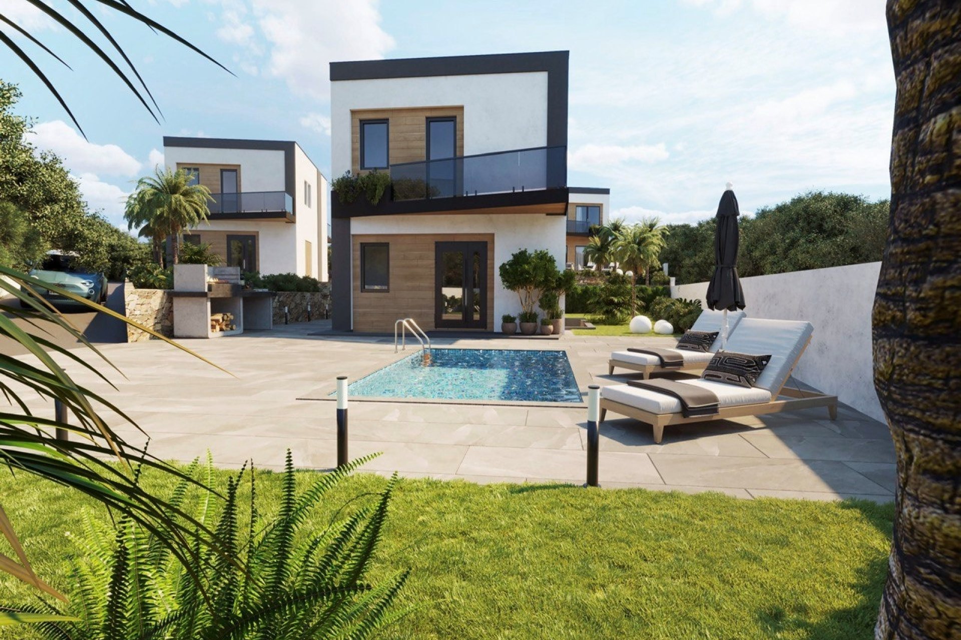 Nybygg - Villa - Finestrat