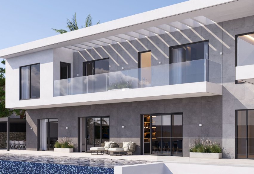 Nybygg - Villa - Finestrat
