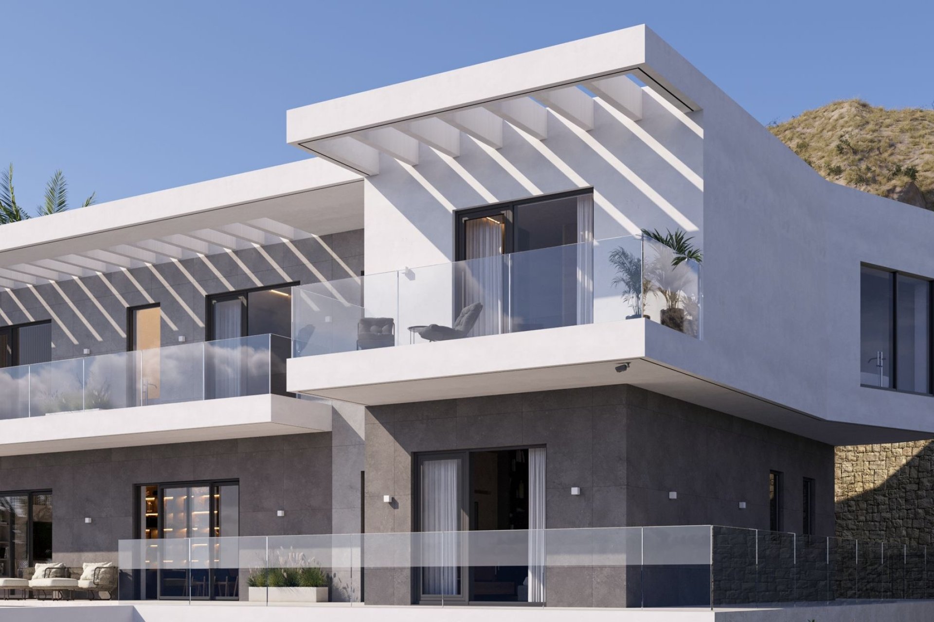 Nybygg - Villa - Finestrat