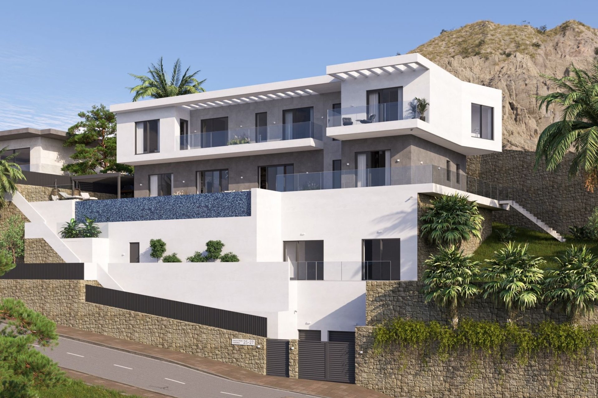 Nybygg - Villa - Finestrat