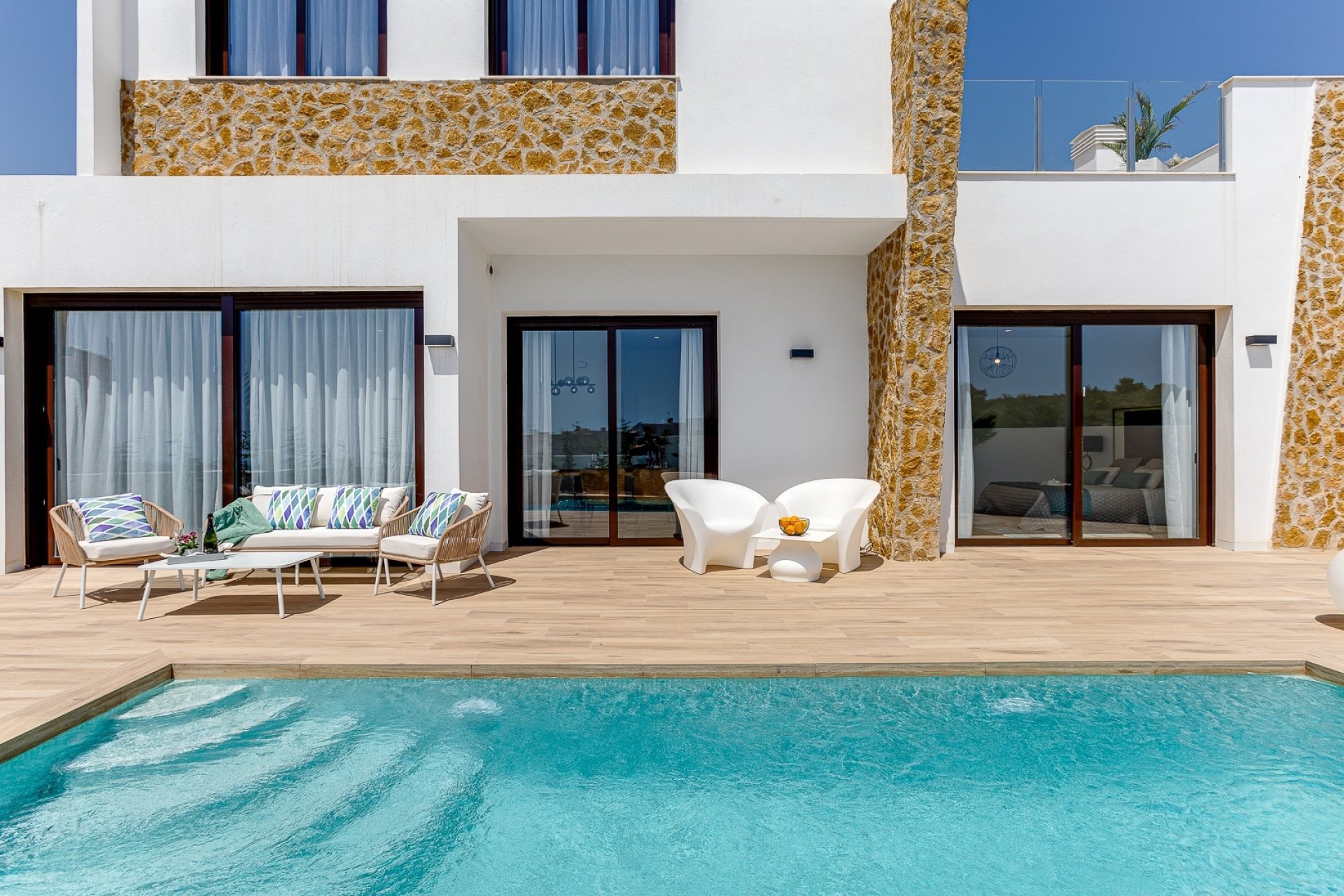Nybygg - Villa - Finestrat