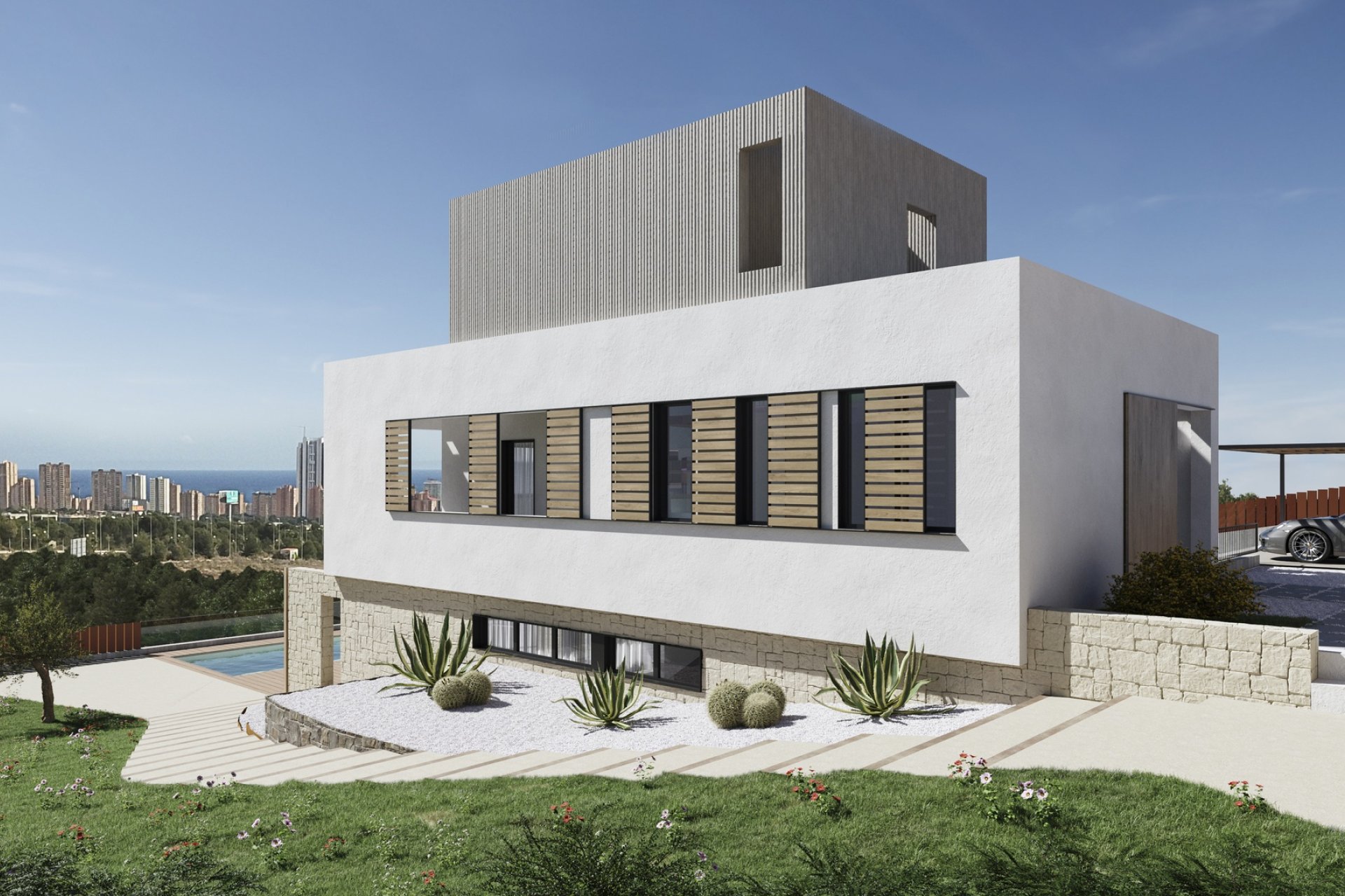 Nybygg - Villa - Finestrat