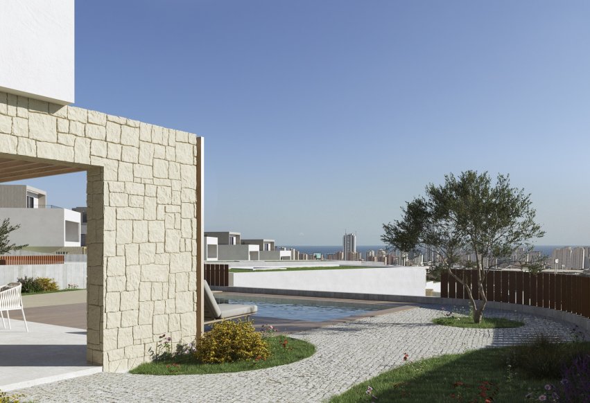 Nybygg - Villa - Finestrat