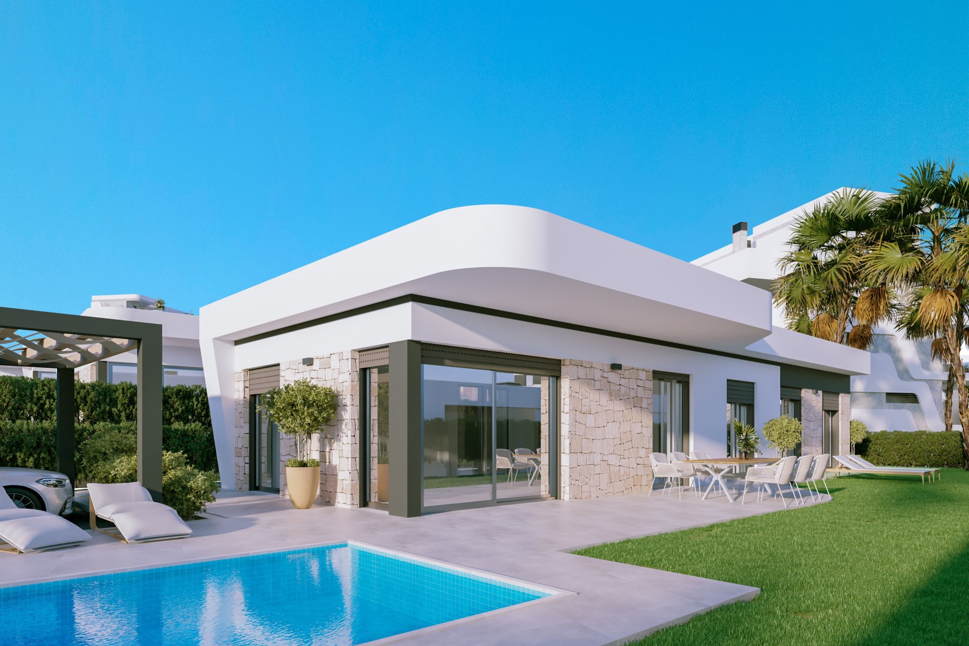 Nybygg - Villa - Finestrat