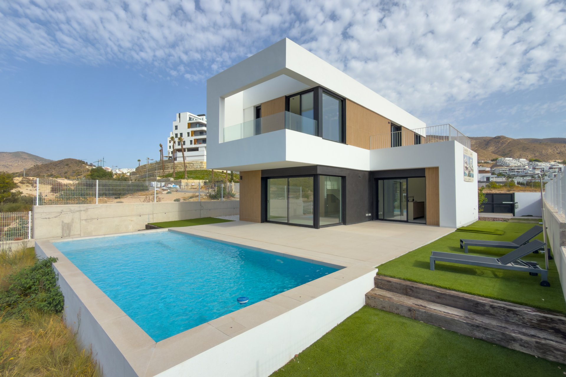 Nybygg - Villa - Finestrat