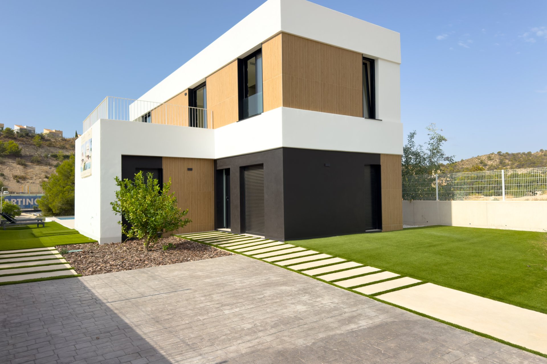 Nybygg - Villa - Finestrat