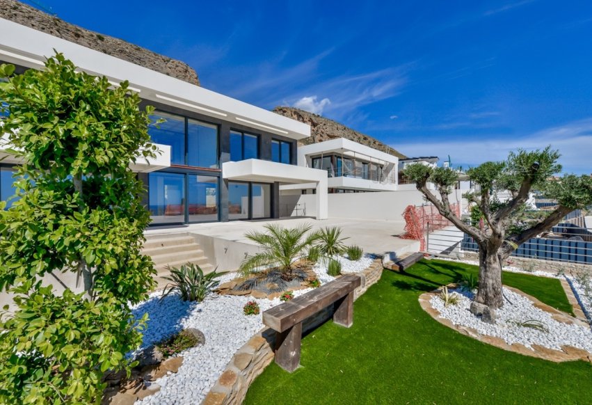 Nybygg - Villa - Finestrat