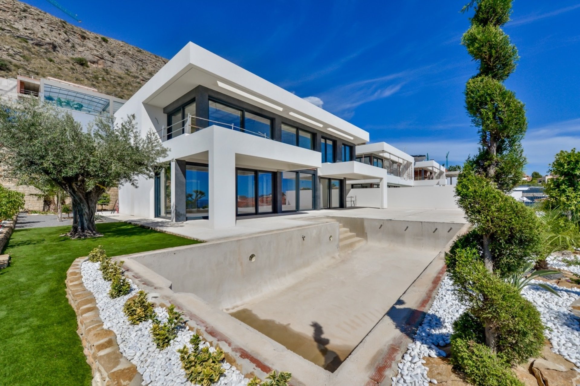 Nybygg - Villa - Finestrat