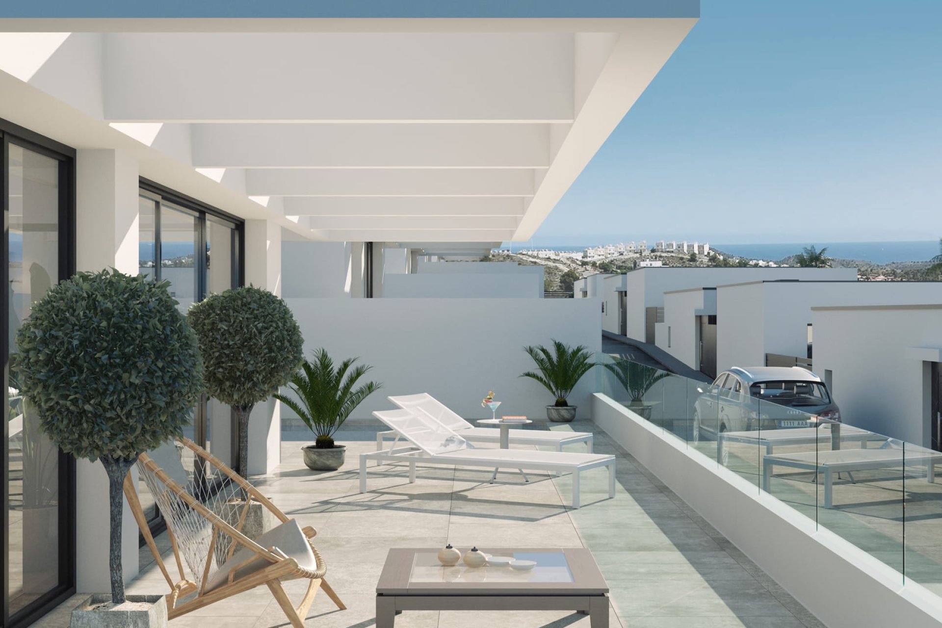 Nybygg - Villa - Finestrat