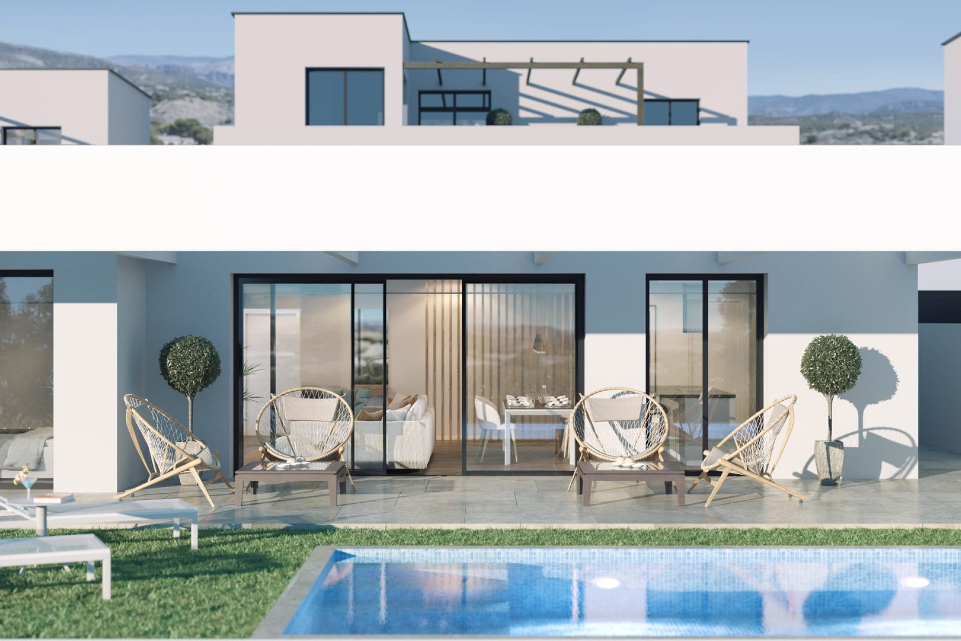 Nybygg - Villa - Finestrat