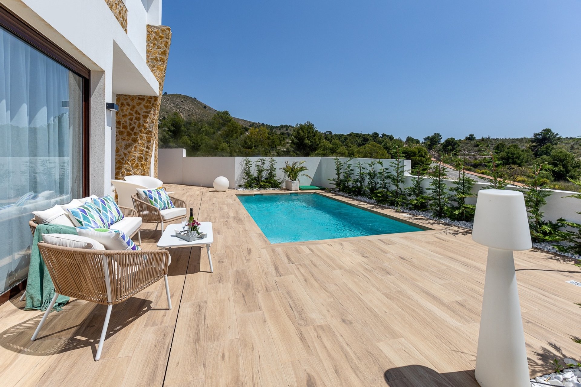 Nybygg - Villa - Finestrat