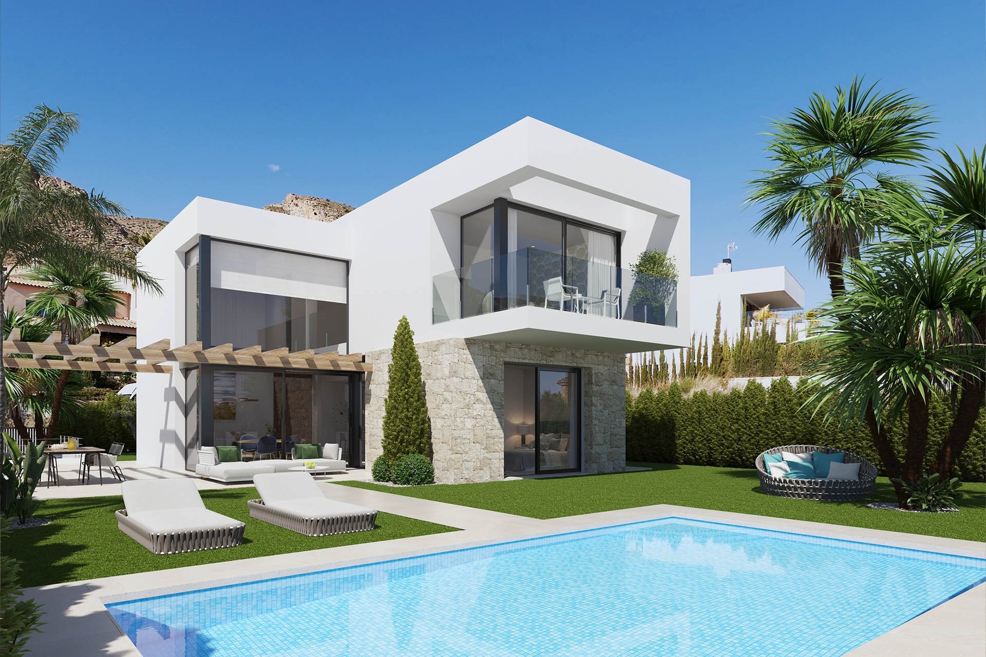 Nybygg - Villa - Finestrat