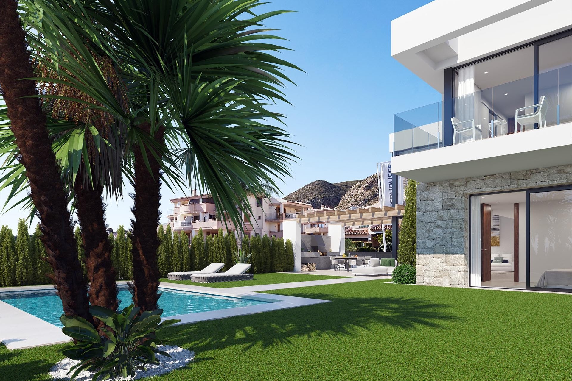 Nybygg - Villa - Finestrat