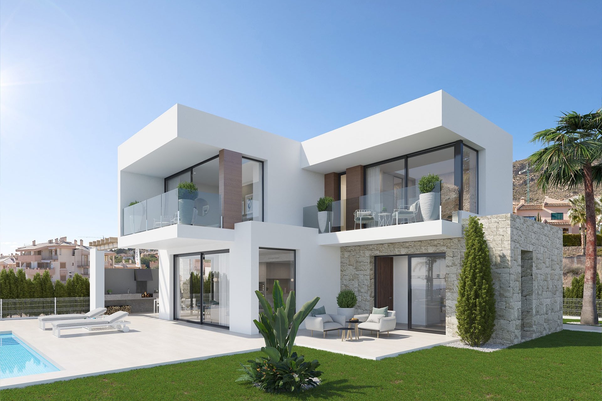 Nybygg - Villa - Finestrat