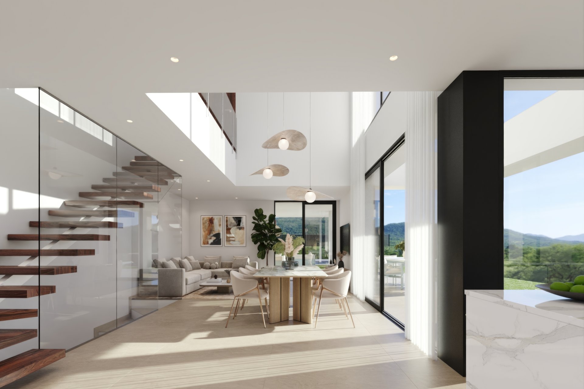 Nybygg - Villa - Finestrat