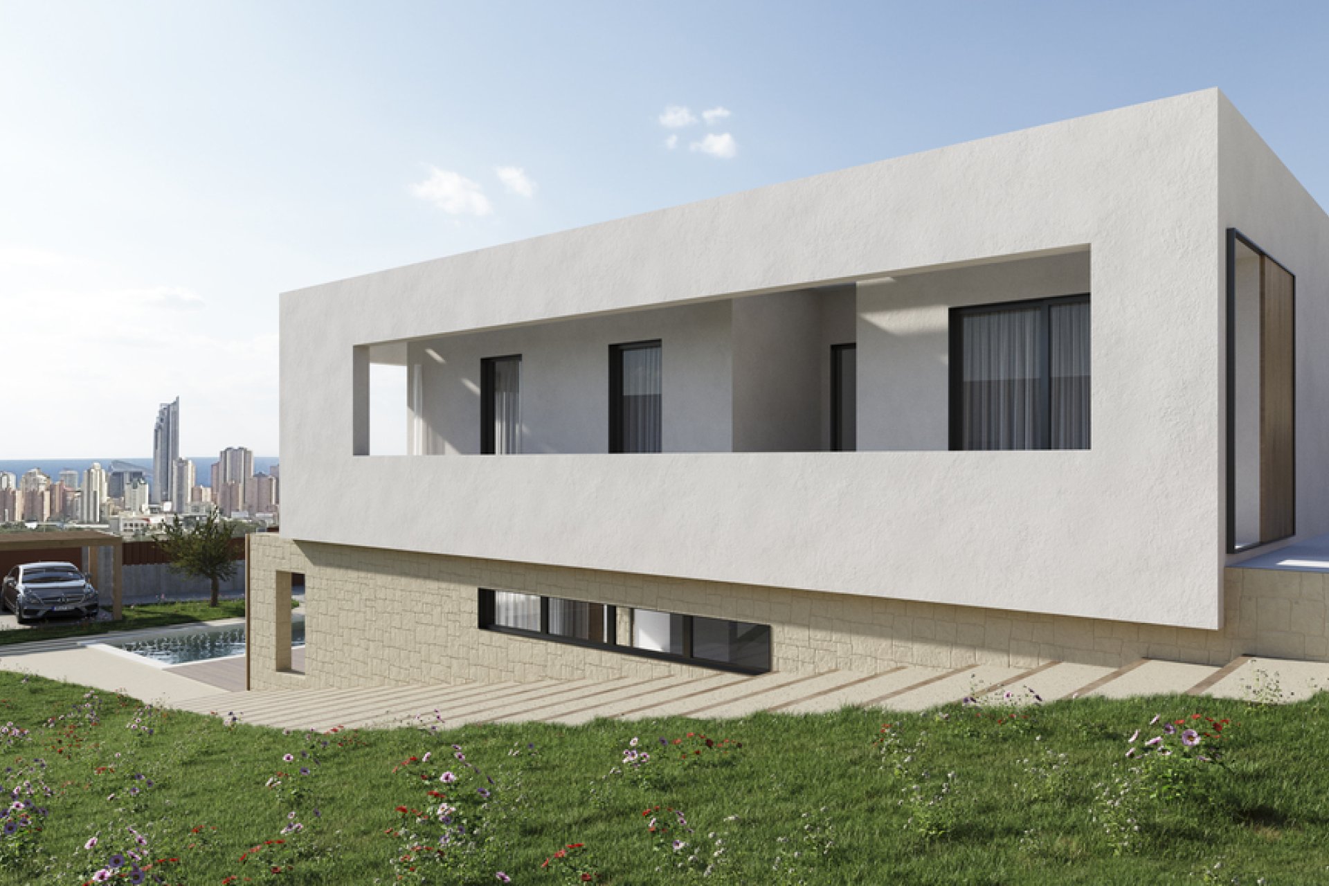 Nybygg - Villa - Finestrat