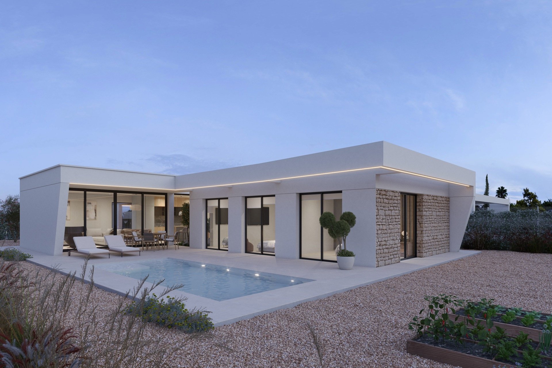 Nybygg - Villa - Fuente Alamo - Hacienda del Alamo Golf