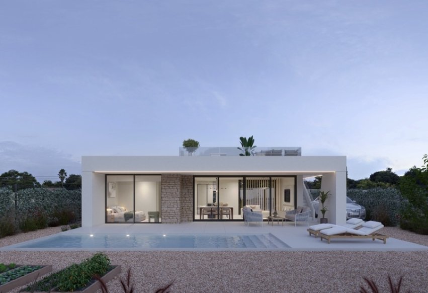 Nybygg - Villa - Fuente Alamo - Hacienda del Alamo Golf