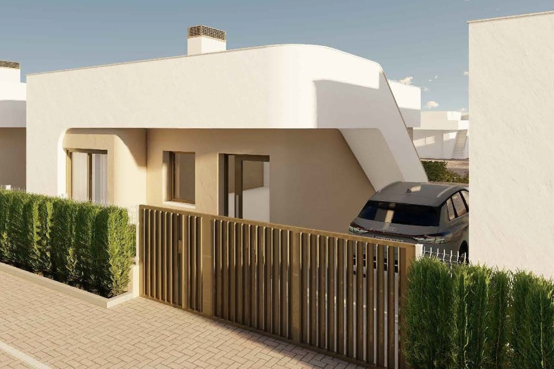 Nybygg - Villa - Fuente Alamo - Hacienda del Alamo Golf