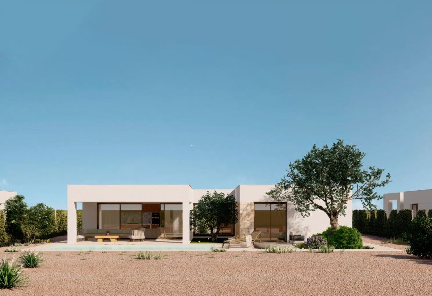 Nybygg - Villa - Fuente Alamo