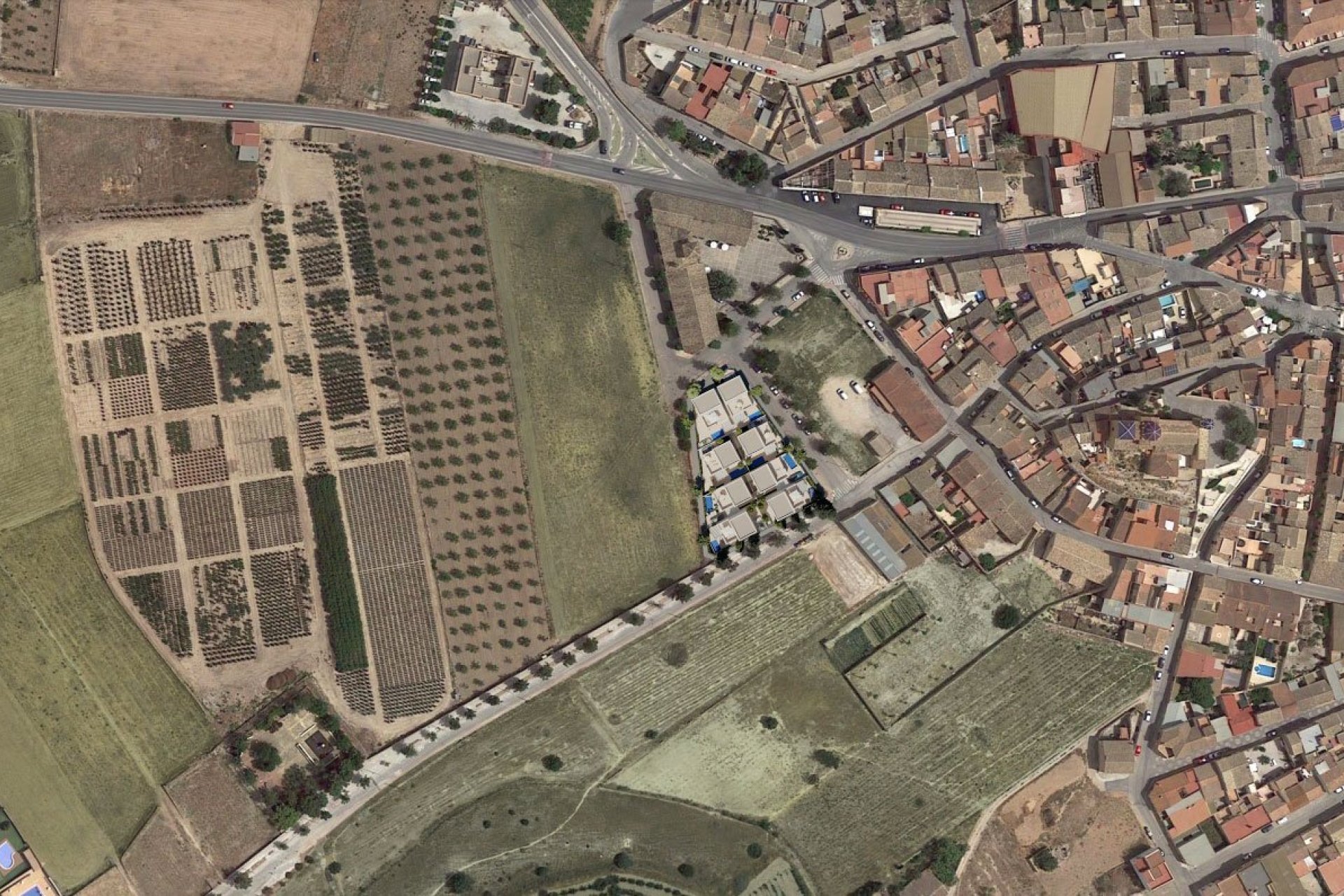 Nybygg - Villa - Hondón de las Nieves