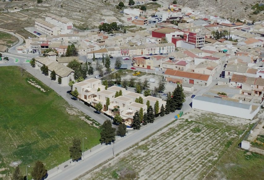 Nybygg - Villa - Hondón de las Nieves