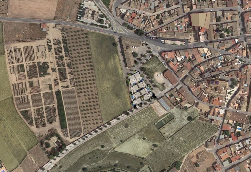 Nybygg - Villa - Hondón de las Nieves