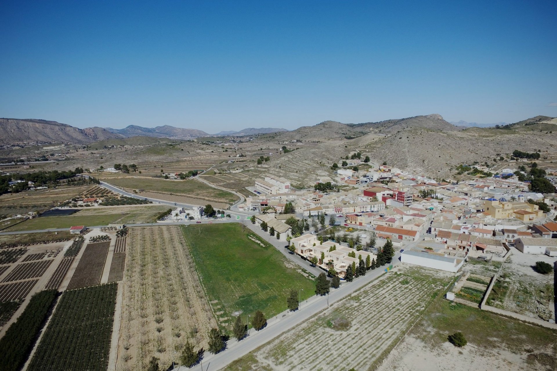 Nybygg - Villa - Hondón de las Nieves