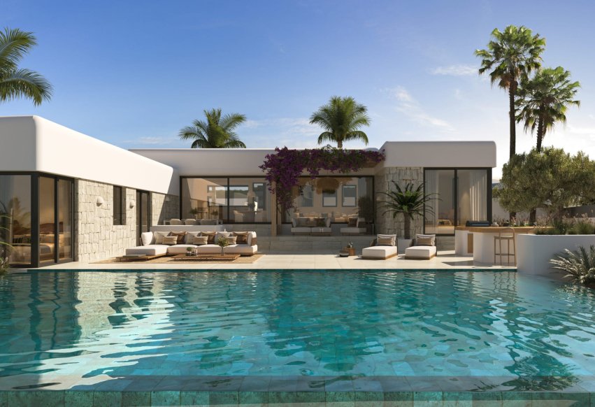 Nybygg - Villa - Jávea