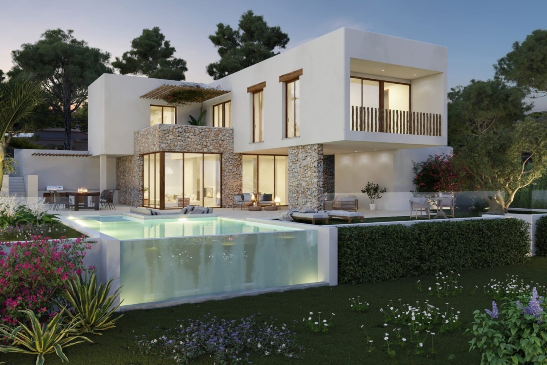 Nybygg - Villa - Jávea