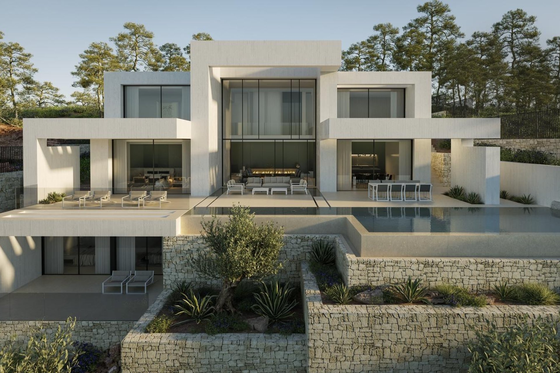Nybygg - Villa - Jávea