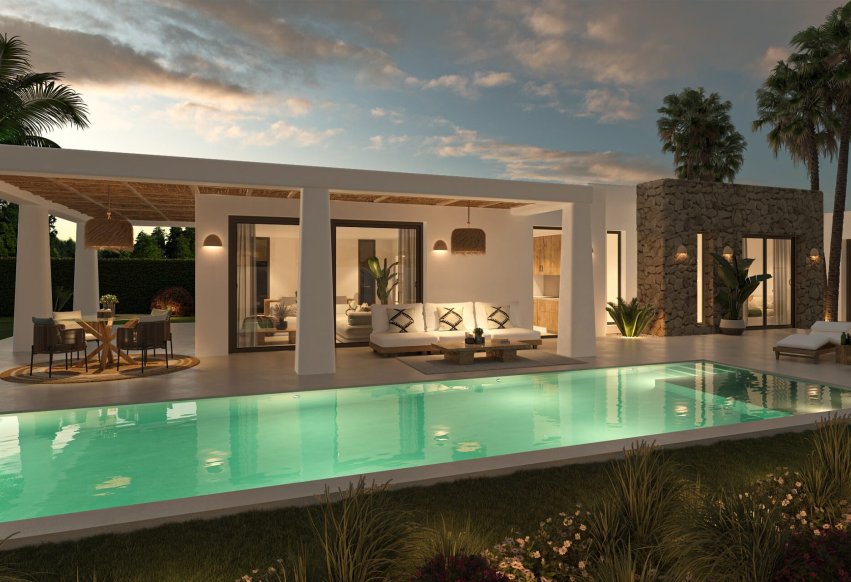 Nybygg - Villa - Jávea