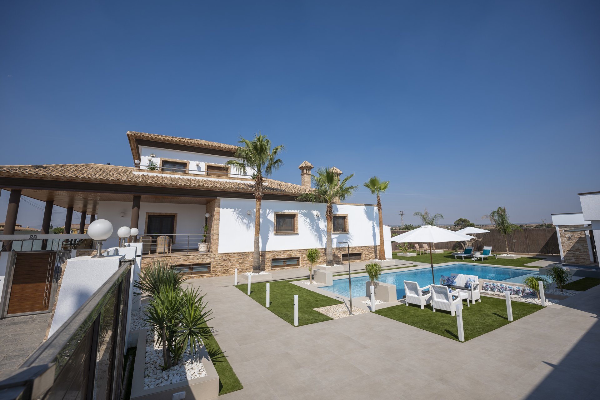 Nybygg - Villa - Jerónimo y Avileses