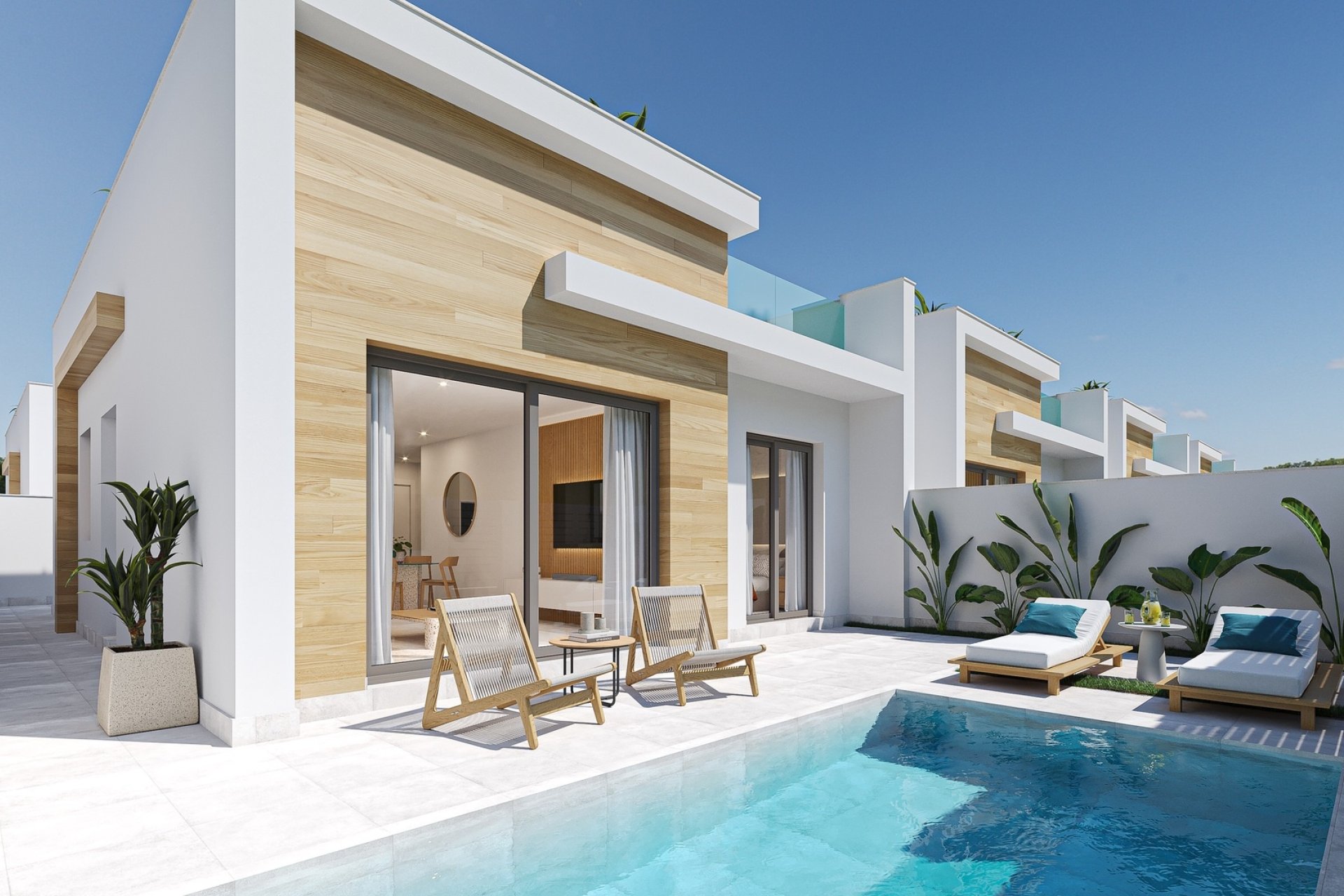 Nybygg - Villa - Jimenado
